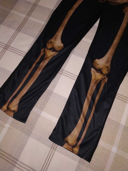 Скелет реалістичний на Хеловін 10-12 років