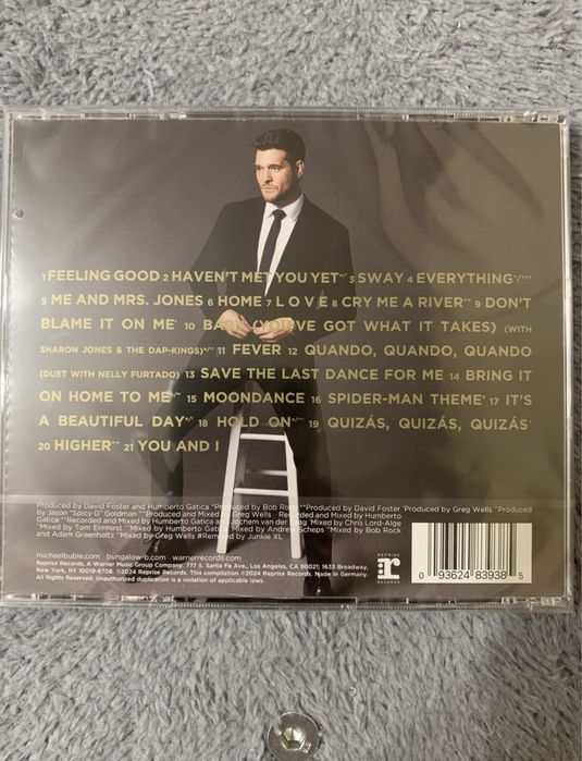 Michael Buble - The best of Buble - płyta CD