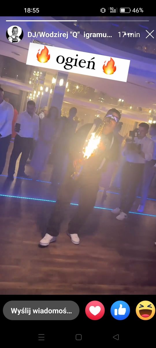 Saksofonista - muzyk na ślub/wesele/urodziny/event/ imprezę firmową