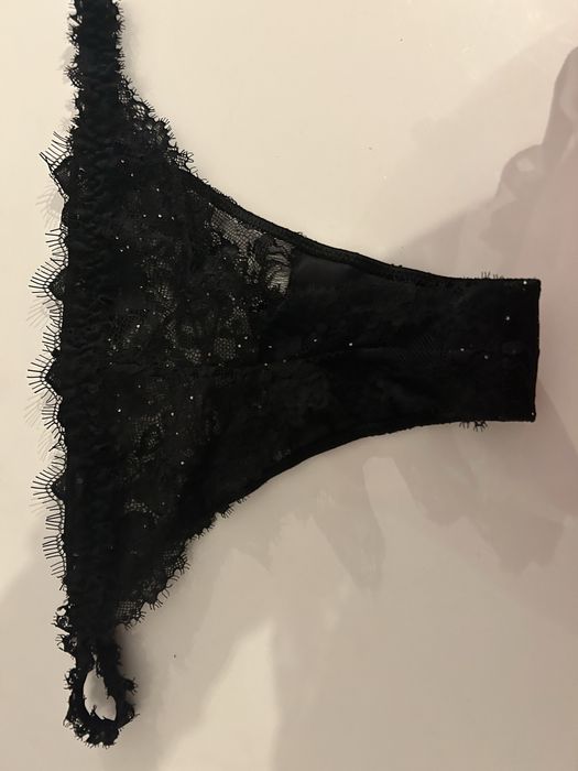 Stringi Damskie Koronkowe NOWE