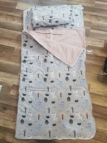 Śpiworek ( kaderka) + poduszka do przeczkola baby dekor