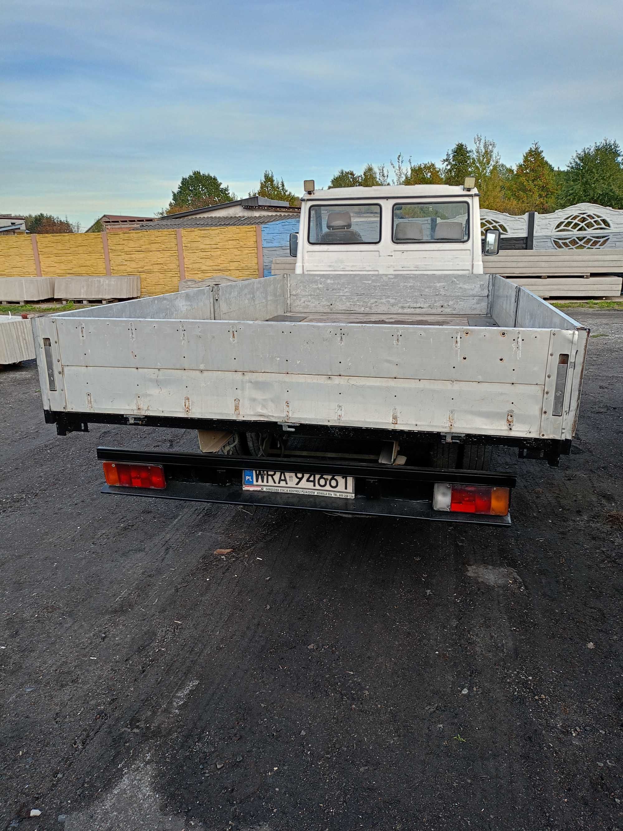 Iveco daily skrzyniowy