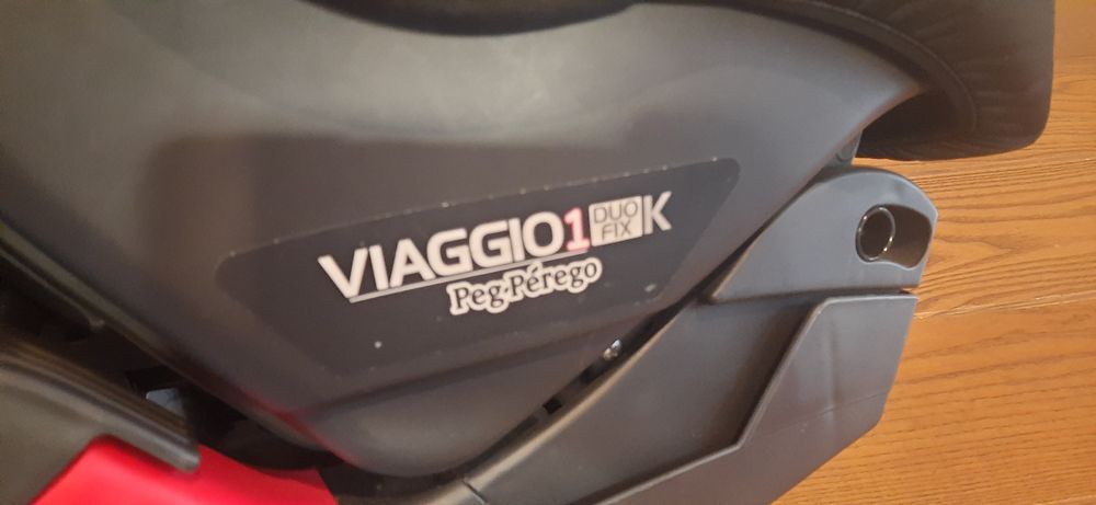 Fotelik samochodowy Peg Perego VIAGGIO1 DUO FIX K (9-18KG)
