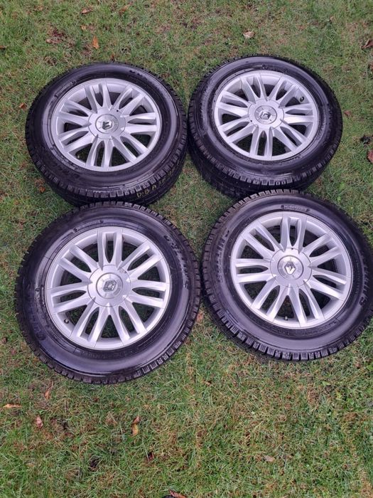 Felgi aluminiowe Renault 17” 5x114.3 + opony 215/60 R17