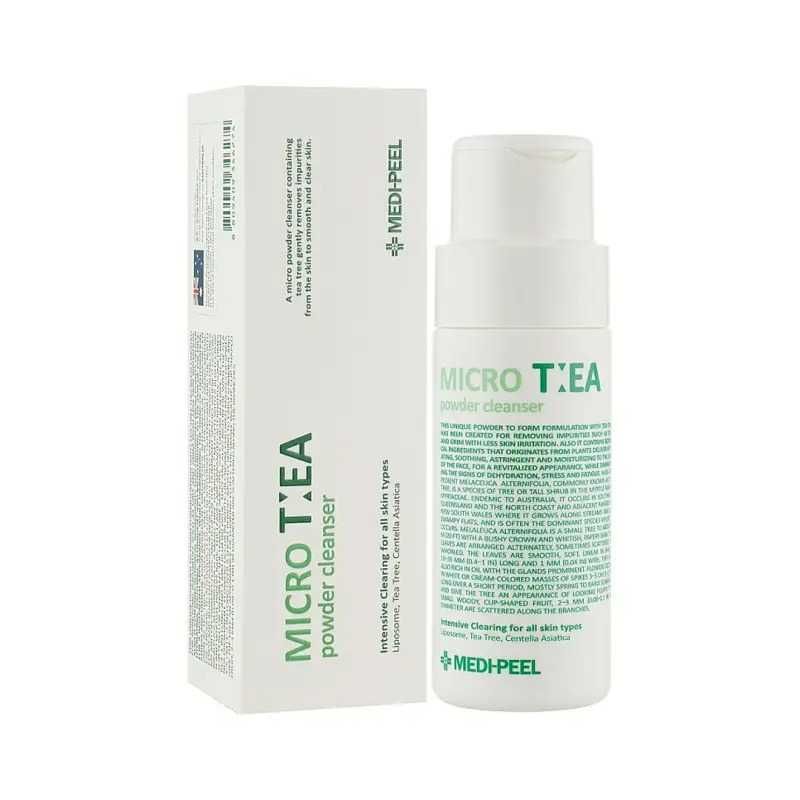Пудра ензимна з чайним деревом Medi-Peel Micro Tea Powder Cleanser 70g