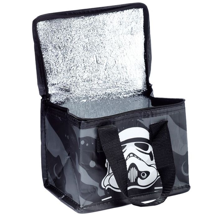 Torba termiczna na lunch z plastiku z recyklingu Szturmowiec Star Wars