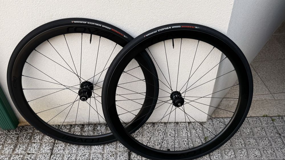 Rodas Roval C38 carbono qr