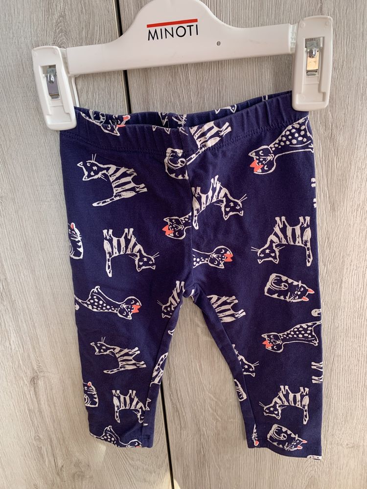 Spodnie legginsy rozmiar 74cm stan idealny!