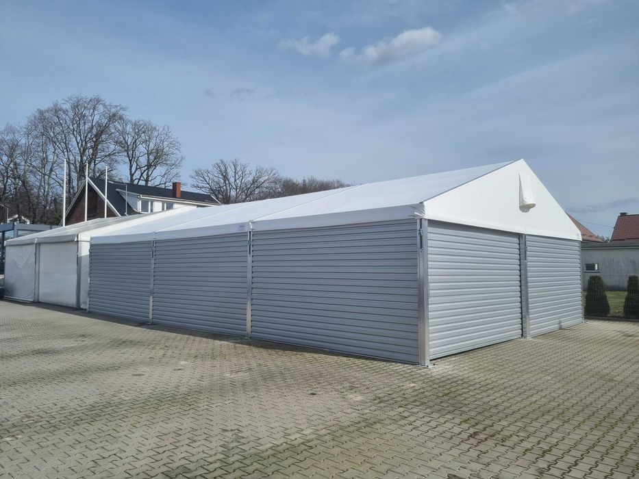Hala namiotowa aluminiowa 10x15 - używana od producenta