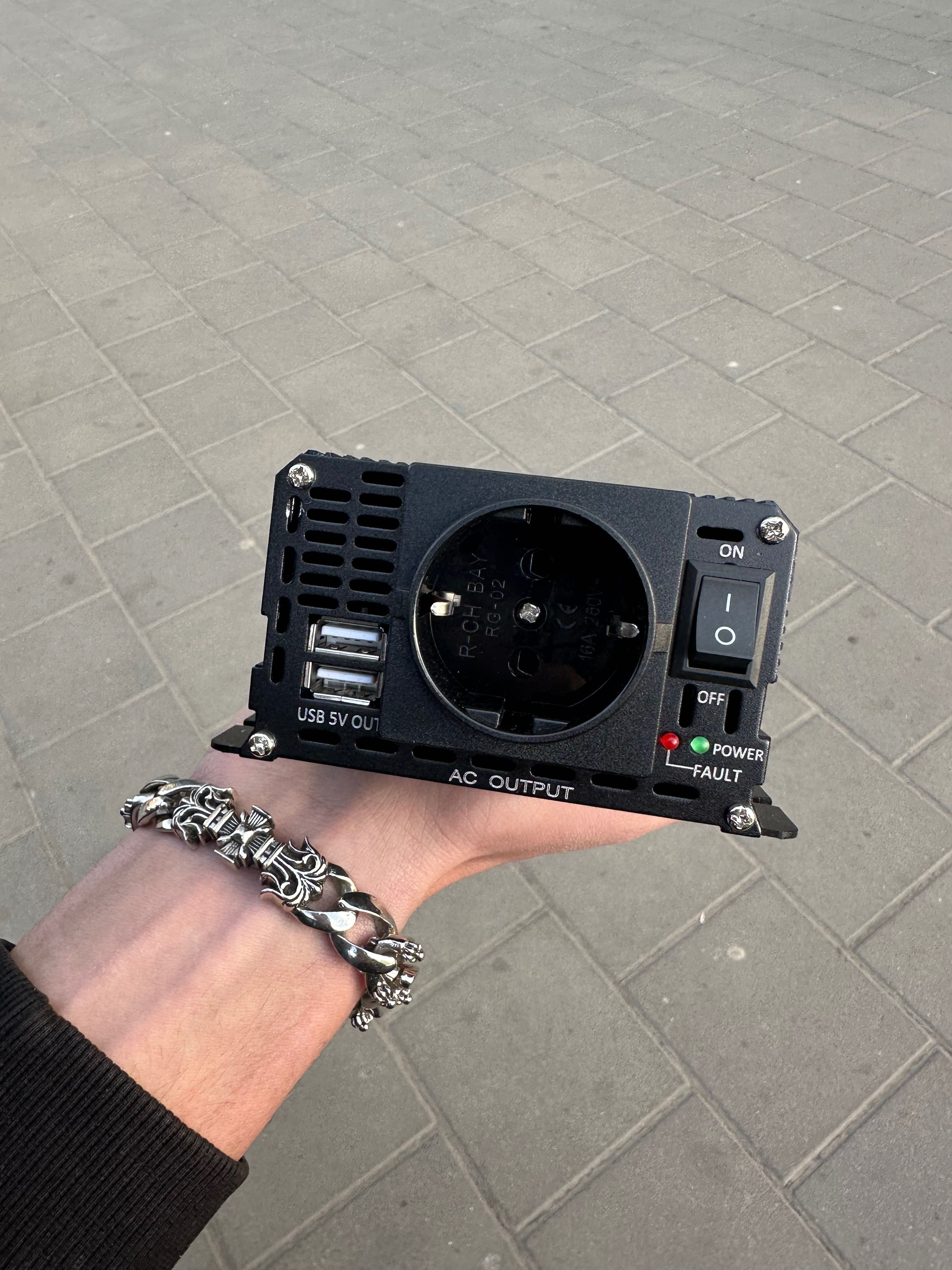 инвертор напряжения мощностью 1500W с чистой синусоидой