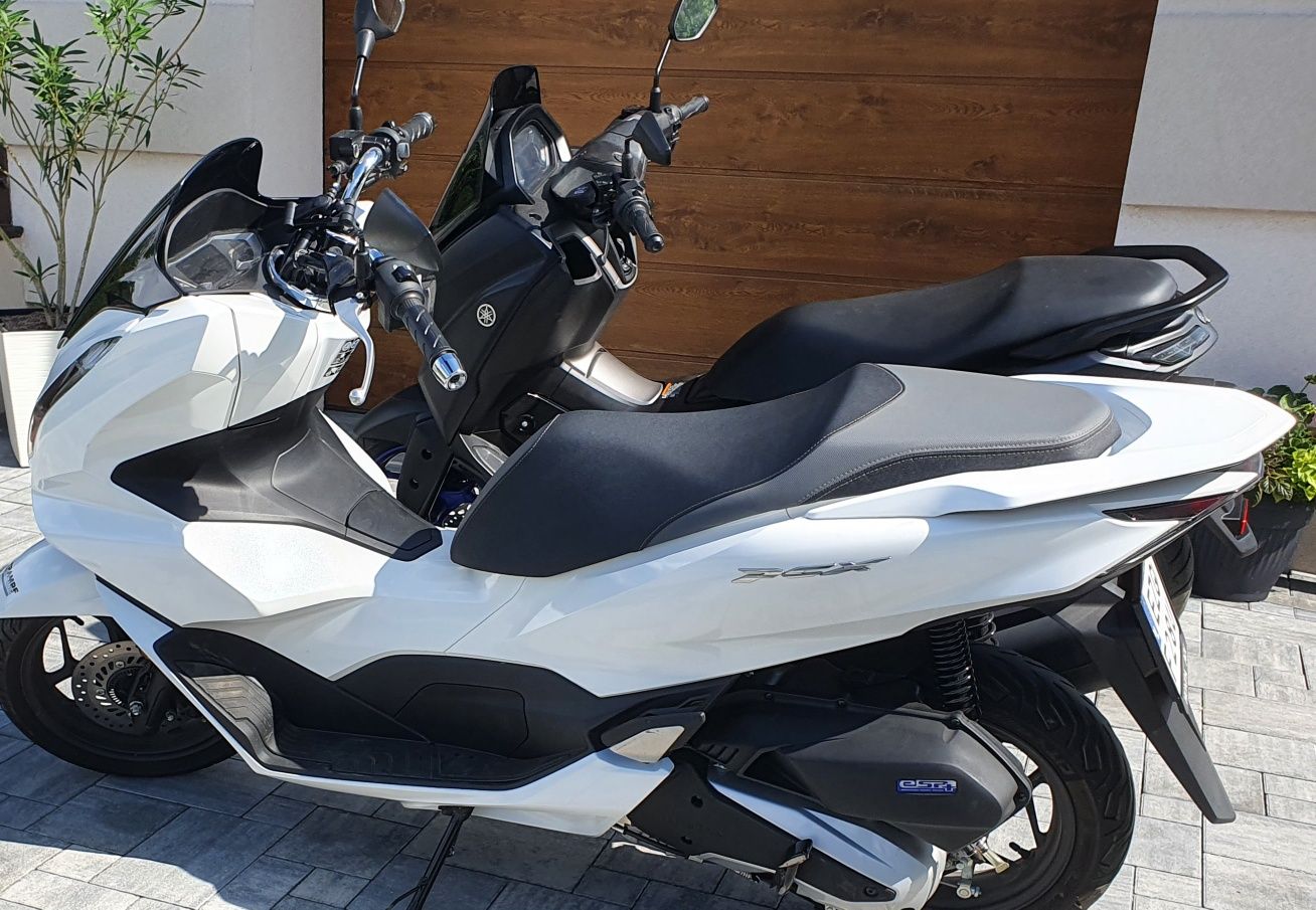 Honda PCX  2021 ABS HSTC Led smart key Forza N MAX