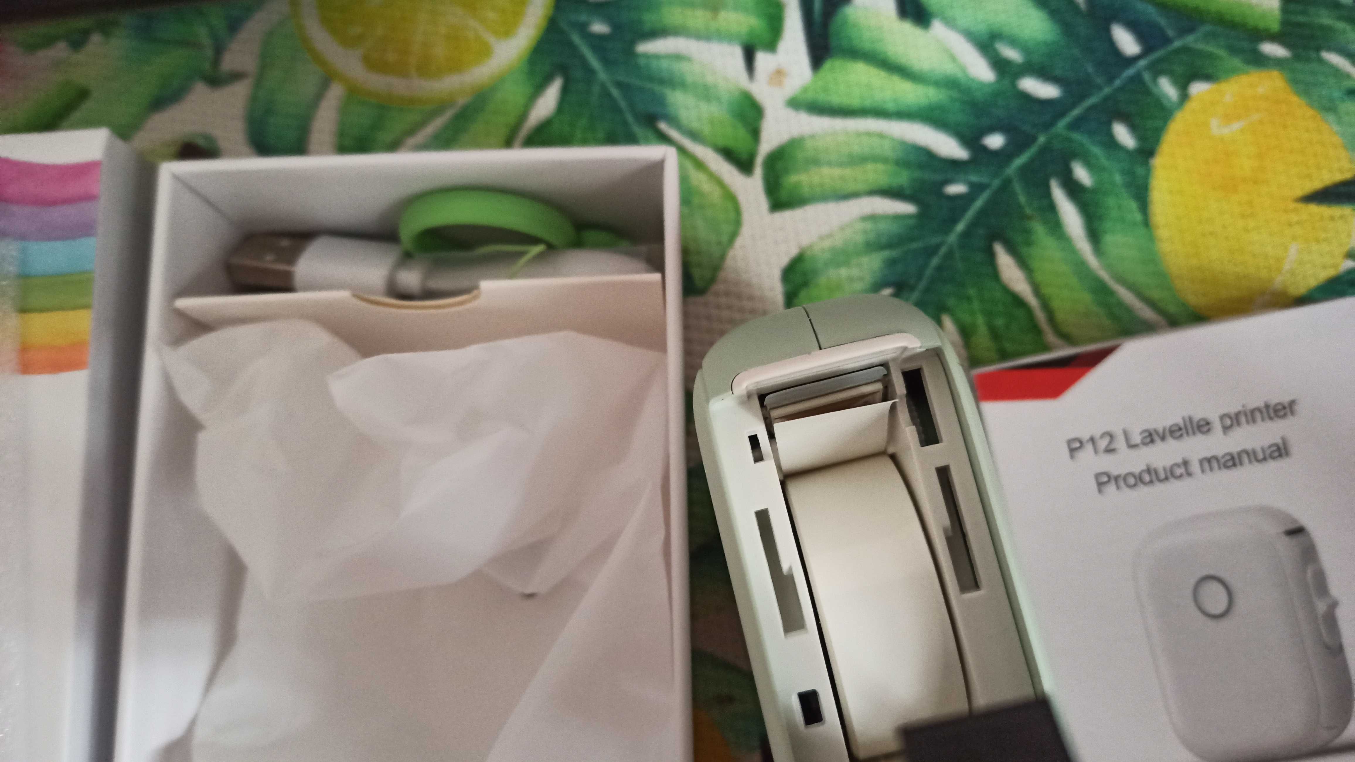 Drukarka etykiet bluetooth