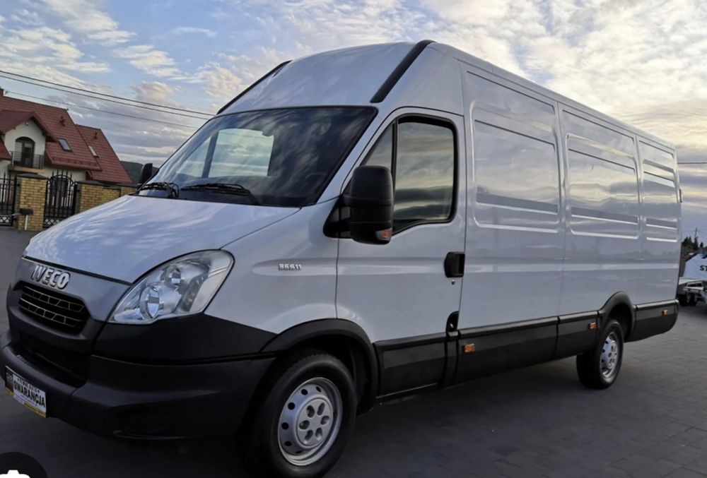 Wynajem aut dostawczych L3H3 L3H2 L2H2