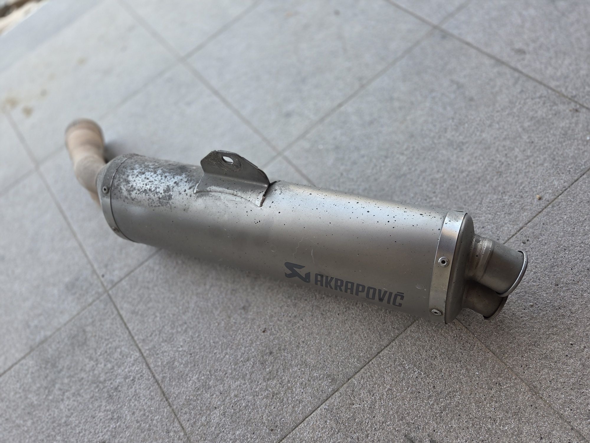 Escape Akrapovic BMW RT 1200