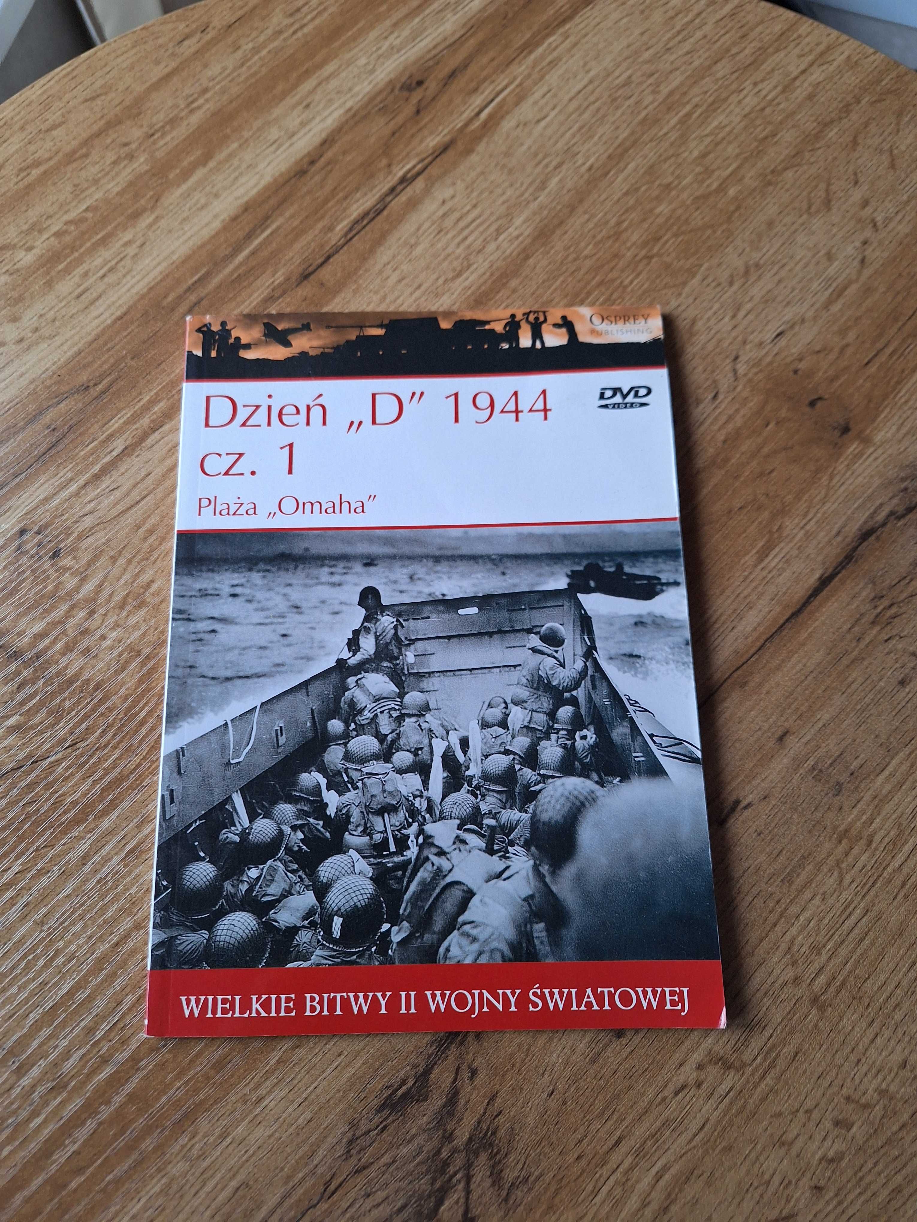 Wielkie bitwy II wojny światowej Dzień "D" 1944 cz. 1 Plaża "Omaha".