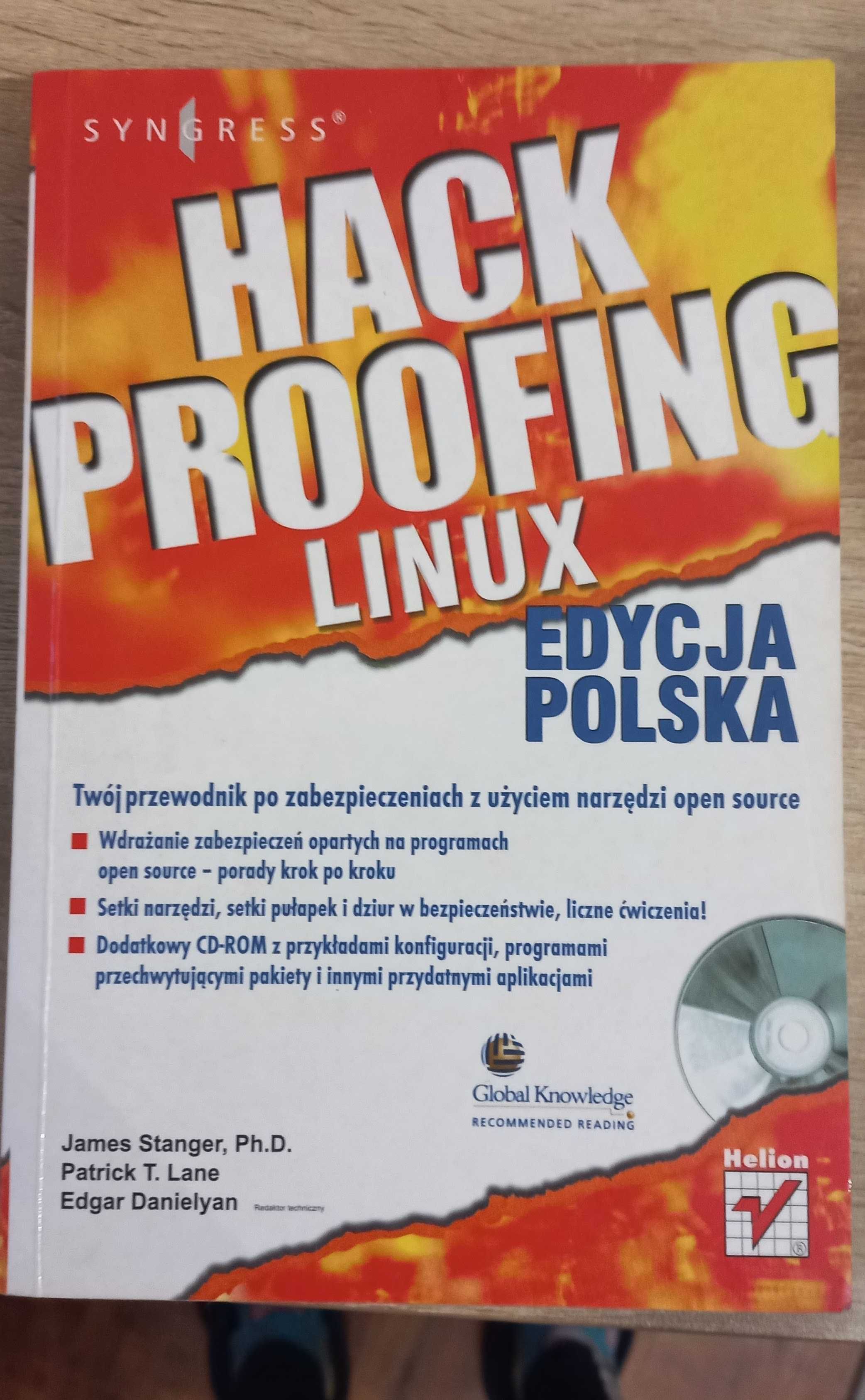 HACK Proofing Linux  edycja polska