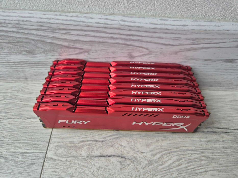 пам'ять DDR4 32GB (2x16) або 128GB 2666MHz CL16 HyperX FURY. Trade-IN