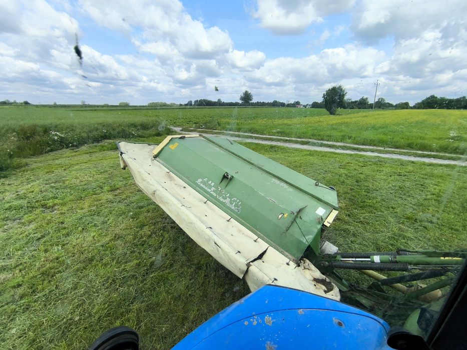 Kosiarka Krone AM 283 CV kondycjoner(nie Claas, fella, pottinger)