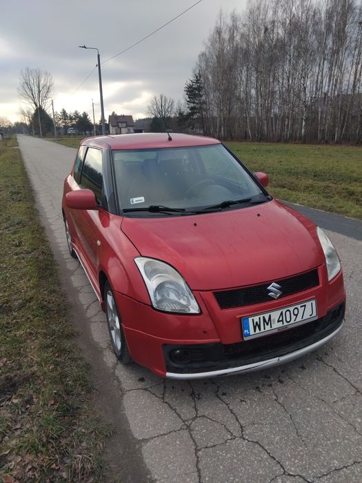 Suzuki I SwifT 2006 GAZ
