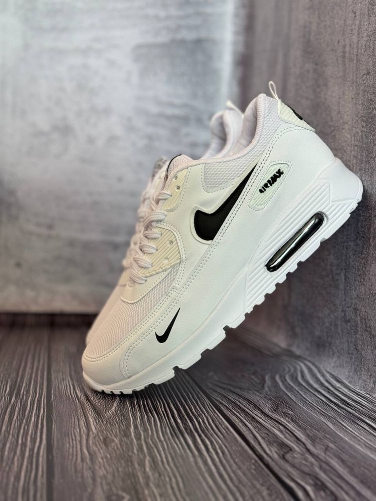 Супер знижка ! Чоловічі кросівки Nike Air Max 90 White