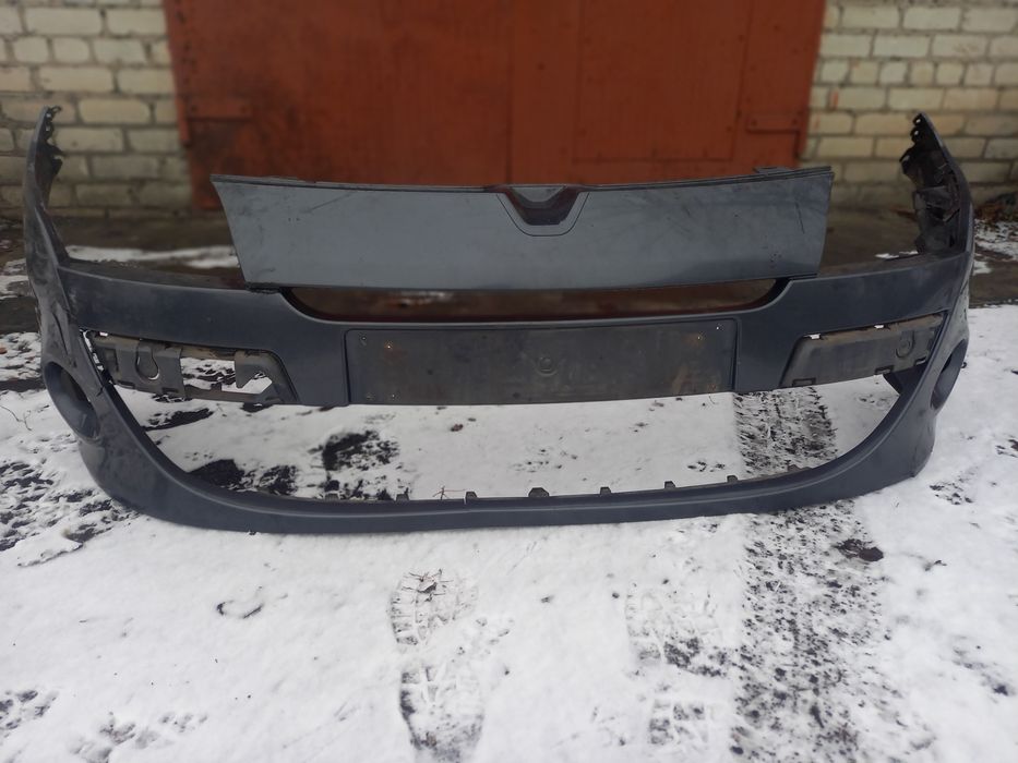 Бампер рено мнган 3