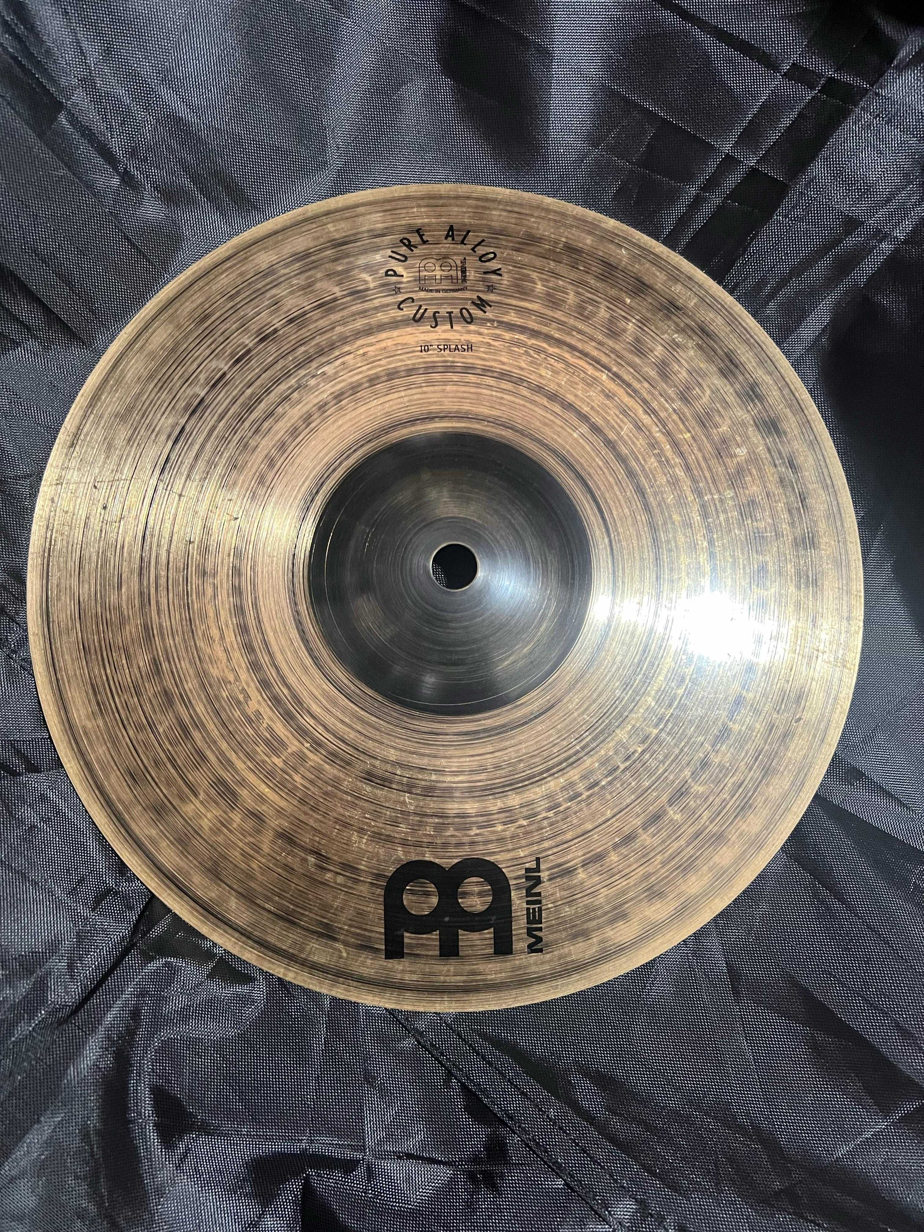 Prato Meinl 10" Pure Alloy Custom Splash