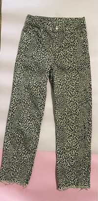 Леопардові джинси