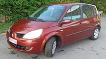 Renault SCENIC II lift * 2008 * 1,6 16V benzyna