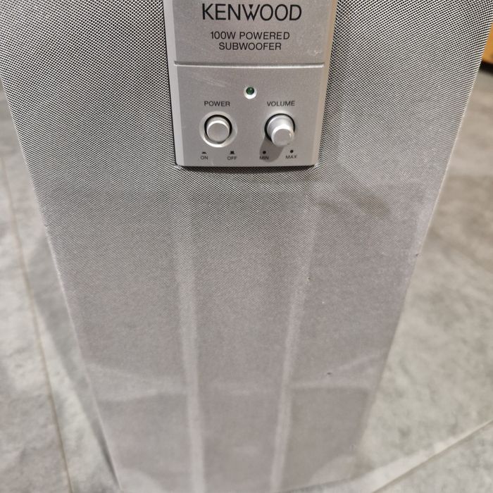 Subwoofer kenwood sw-39ht 100W
