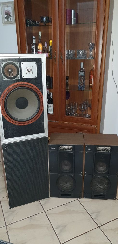 Wzmacniacz grundig kolumny leak 2060 komplet