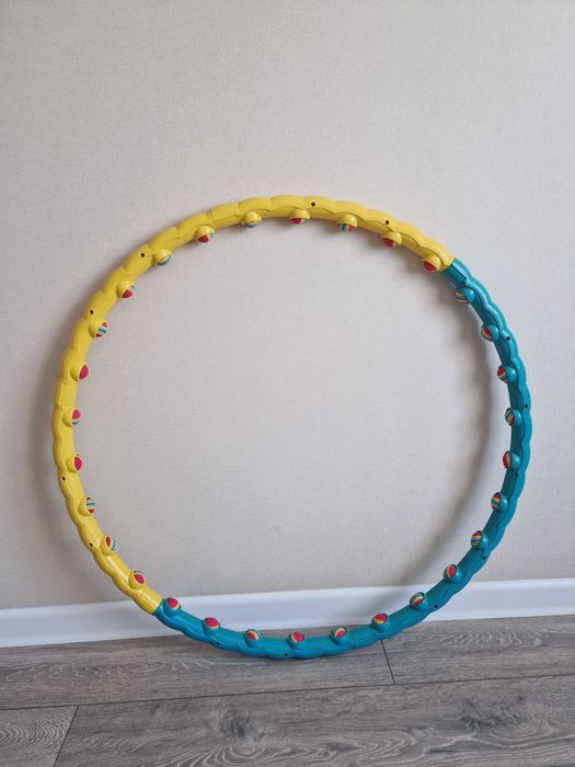 Обруч для гімнастики, хулахуп, хулахуп для схуднення, масажний