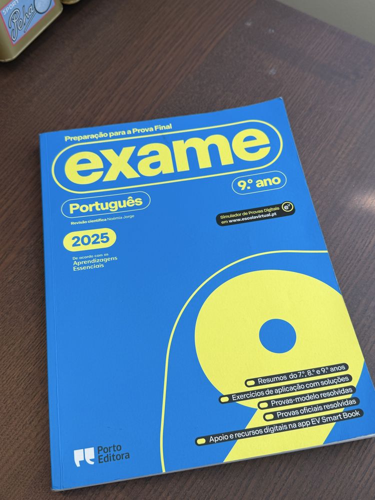 Preparação Exame 9.º ano - portugues e matematica
