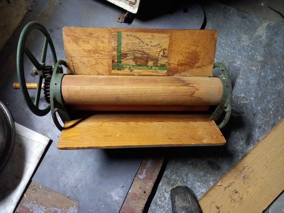 Magiel zabytkowy NORRAHAMMAR