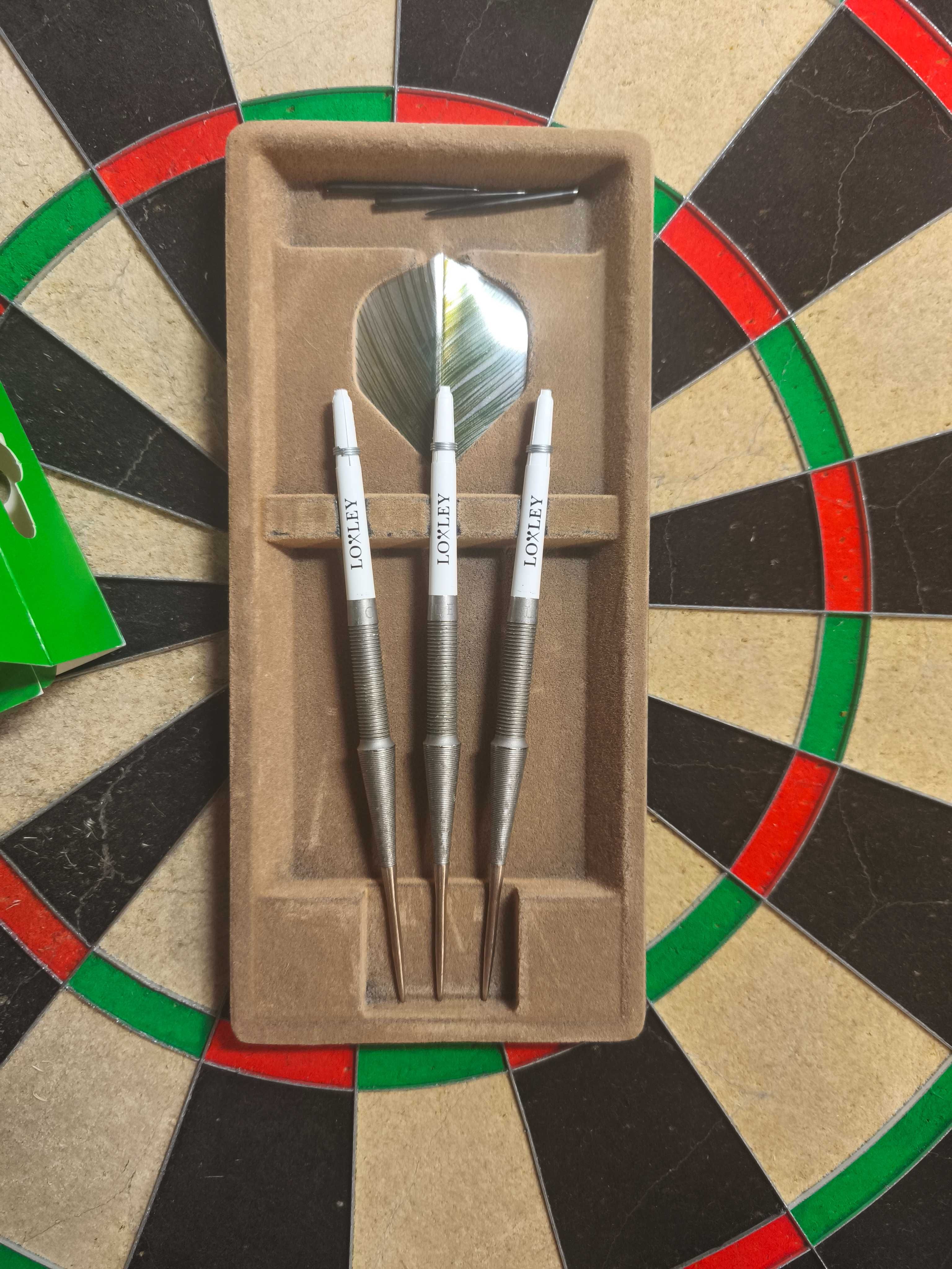 Lotki LOXLEY Robin model II 23g steel tip - Dart - Lotki do Darta