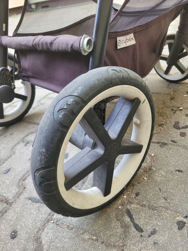 Koła, śruby zapasowe, Stelaż spacerówki cybex balios m