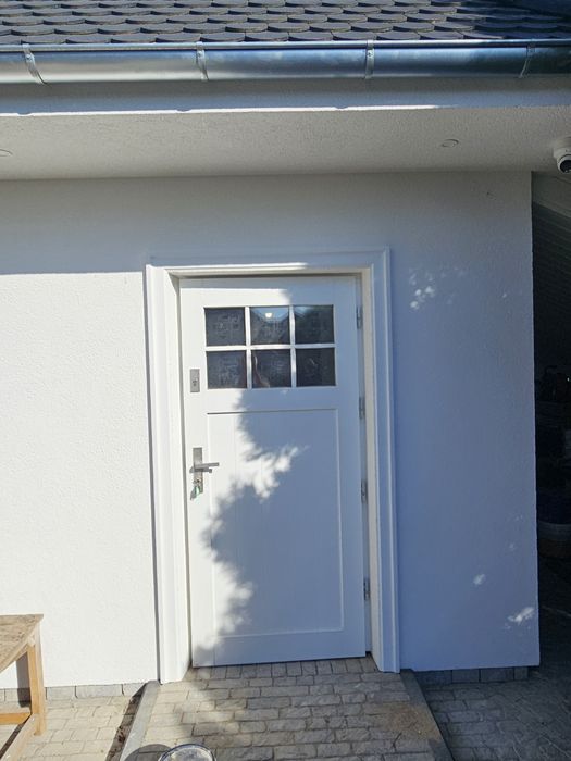 drzwi zewnętrzne drewniane producent/montaz/dowóz