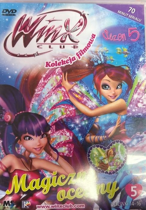 Winx Club Magiczne Oceany Dvd5752