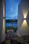 Lampa elewacyjna Norlys Voss 1950GR IP54 LED Aluminium Grafit