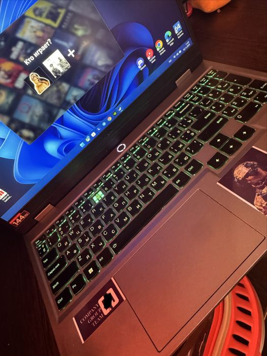 Lenovo LOQ 15IRX9 i5-13th|RTX4060|DDR5|1TB|Обмен