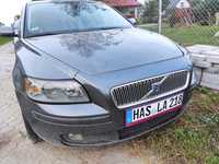 volvo v50 s40 maska zderzak kompletny przód 455-46