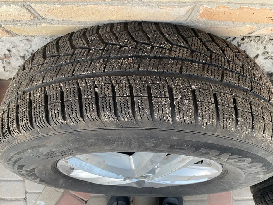 Зимня резина Volkswagen Amarok, T6