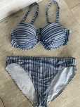 Kappahl bikini paski kostium kąpielowy push up