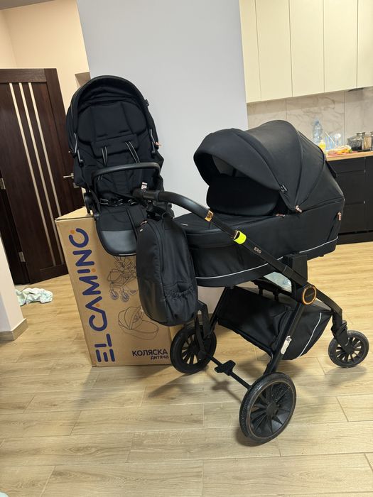 Коляска El Camino Era 2 в 1