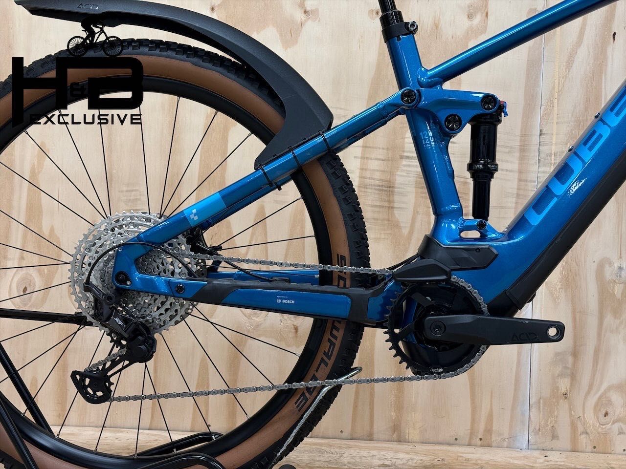 Cube Stereo Hybrid 120 SLX 750 Shimano XT 2024
