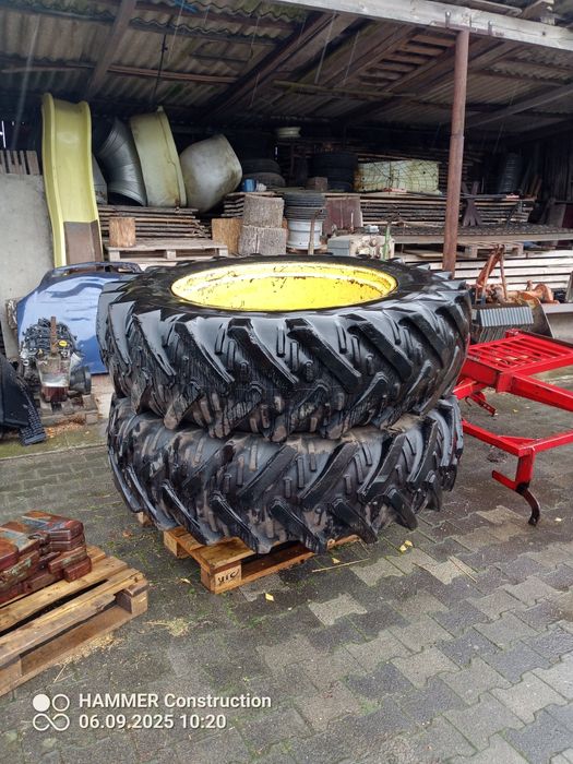 John Deere 3640 + blizniaki