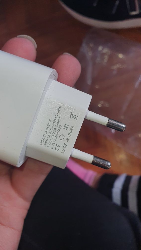 Adaptador usado 1x