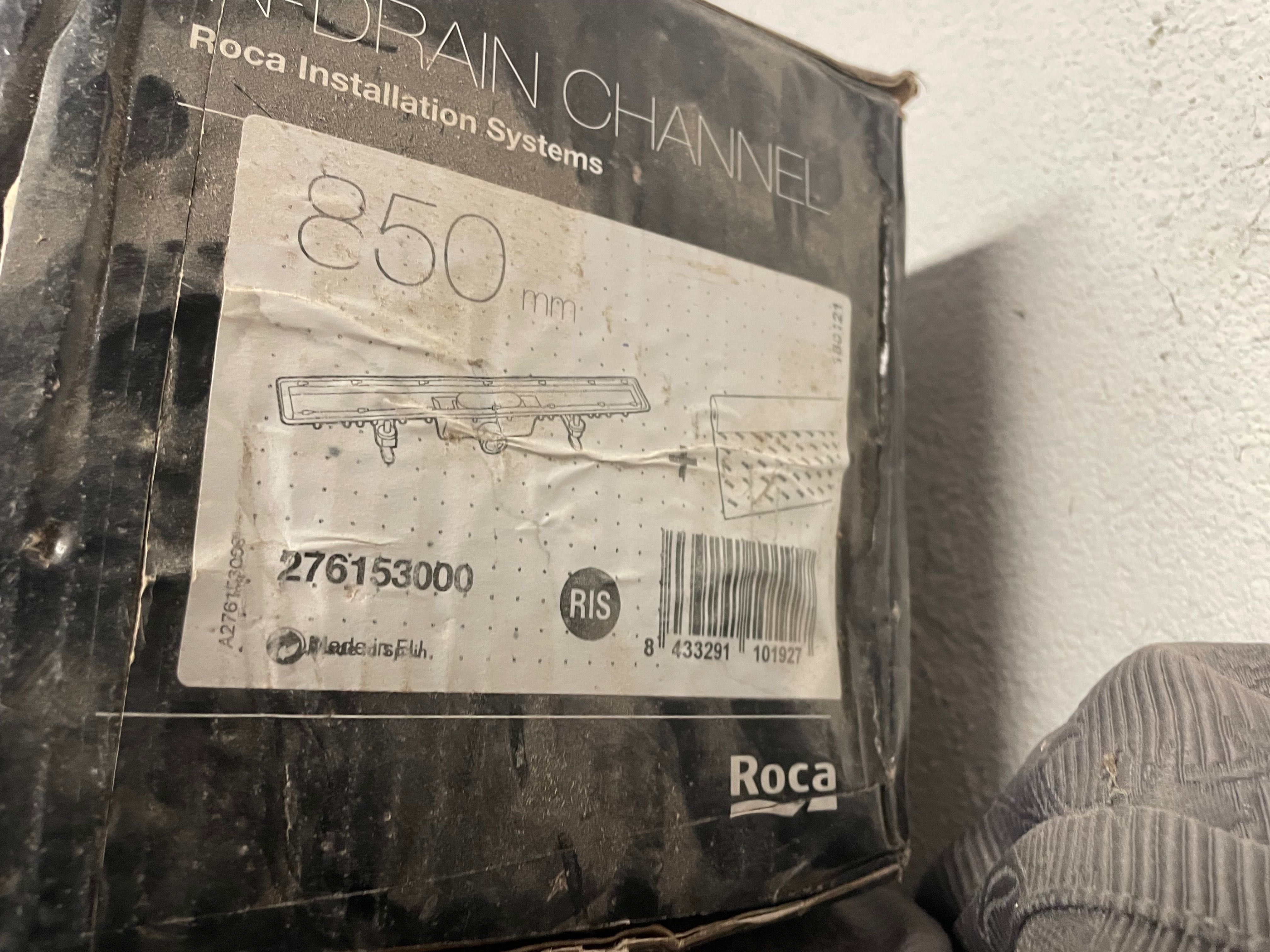 In drain channel roca