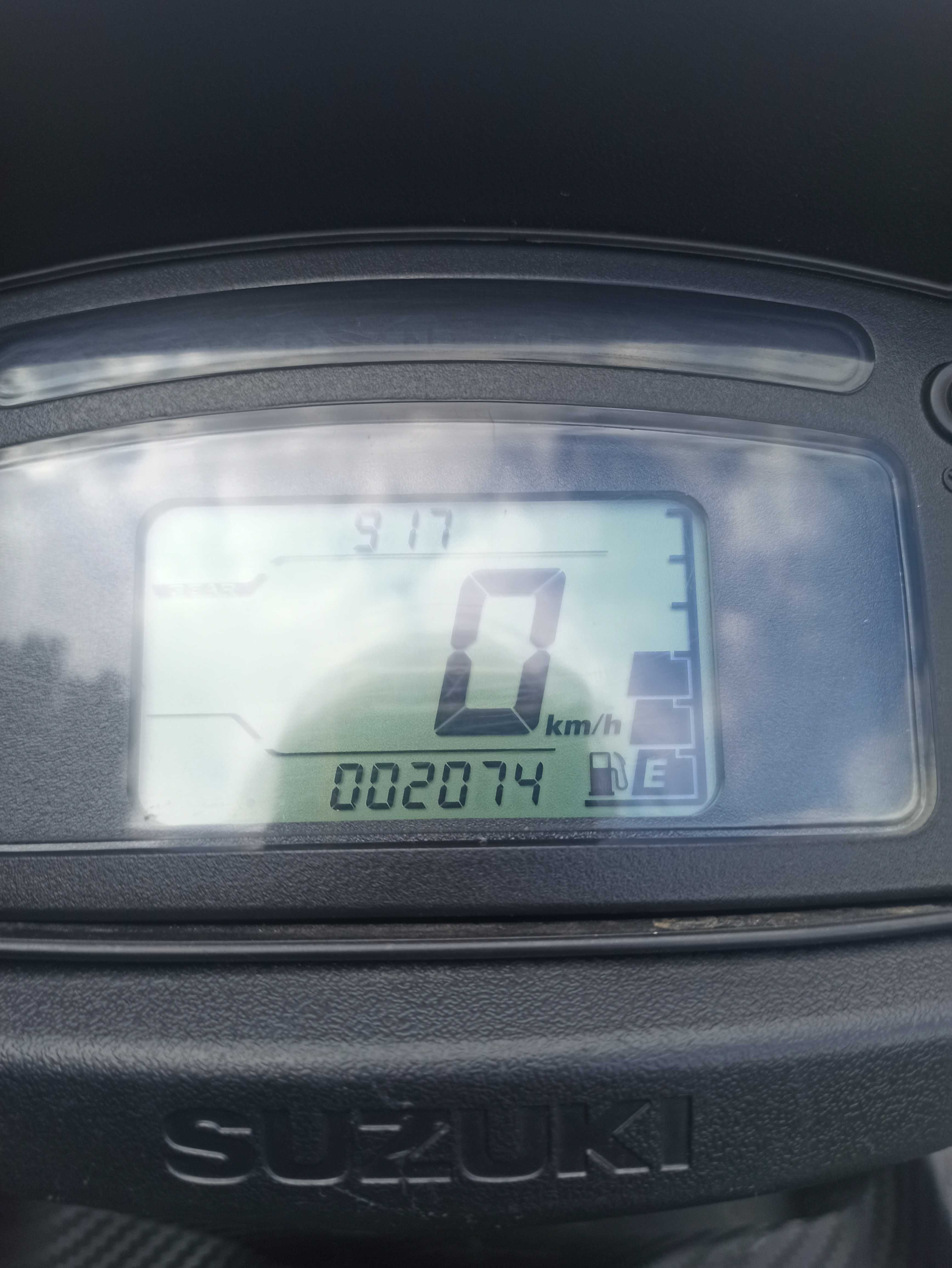 Suzuki Kingquad 750 EPS