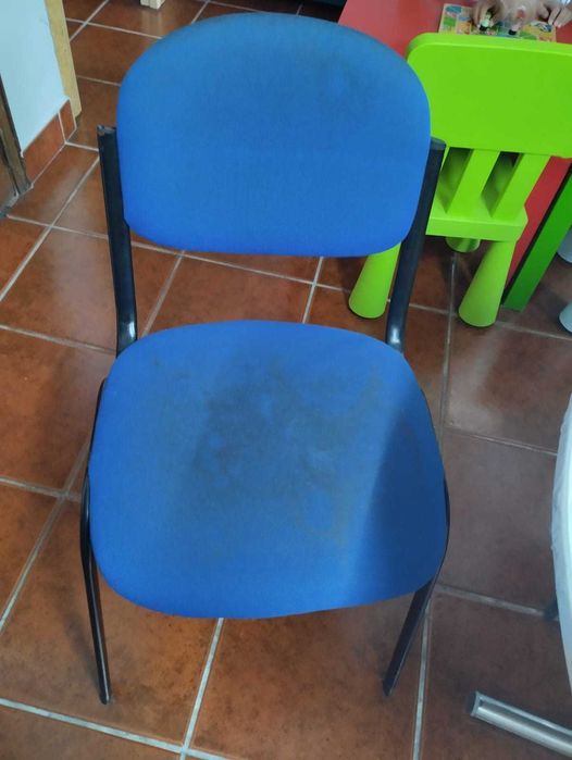 Cadeiras escritório (valor unitário)