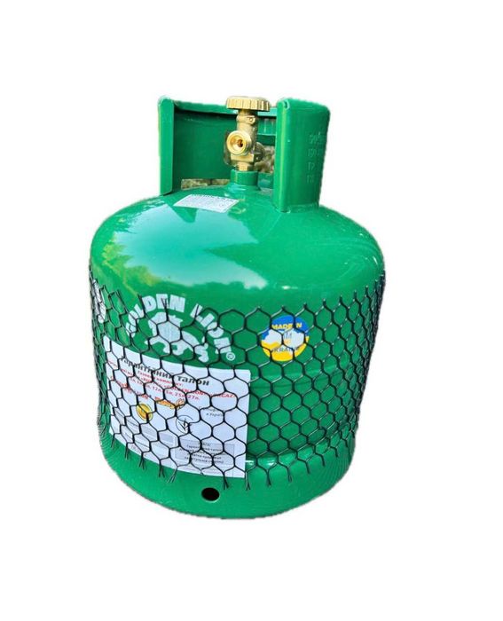 Газовые баллоны 5л, 8л, 12л, 15л, 25л (с горелкой и без),(Новый Завоз)
